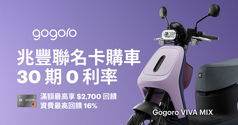 兆豐聯名卡購車 30 期 0 利率