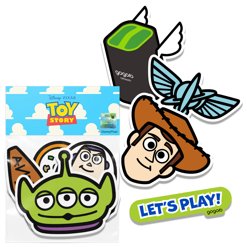 玩具總動員貼紙包