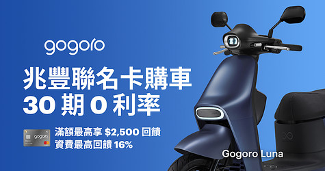 兆豐聯名卡購車 30 期 0 利率