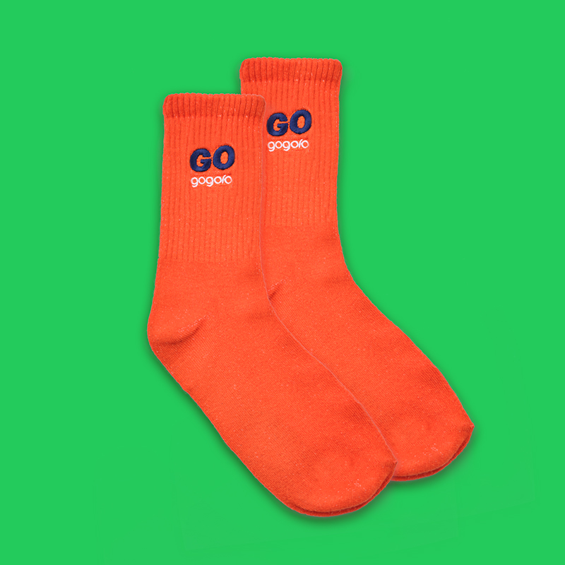 Gogoro 郵你送暖襪